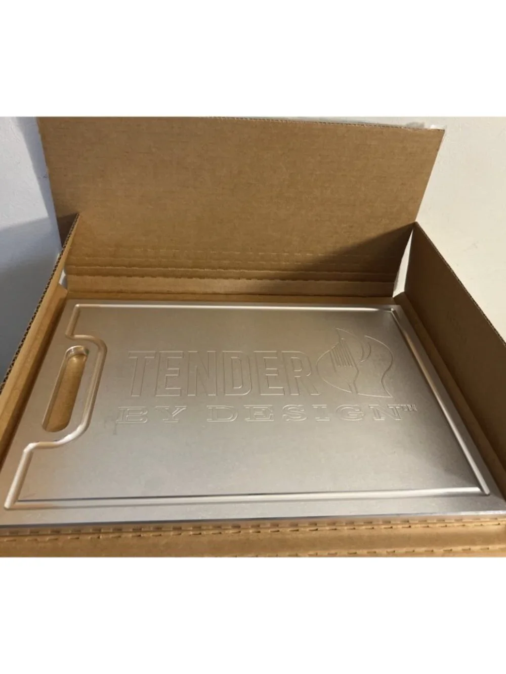 NIB Tender By Design Tempering Tray 4612428 Thawing Plate 14.25